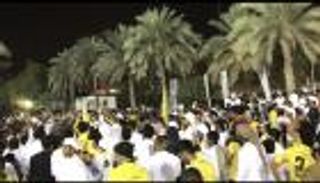 بالفيديو.. جماهير الوصل تستفز النصراوية بـ"البطريق"