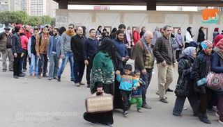 تفاعل كبير مع معرض القاهرة للكتاب