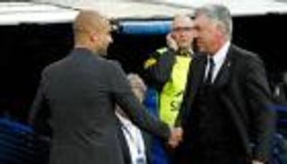 أنشيلوتي: جوارديولا يعاني من نفس مشكلتي