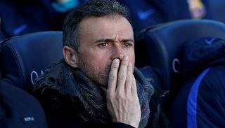 مدرب برشلونة