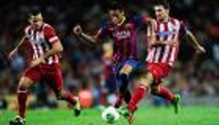 برشلونة يصطدم بأتلتيكو في نصف نهائي الكأس 