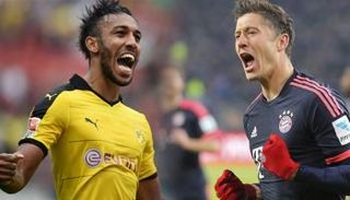 ليفاندوفسكي - أوباميانج 