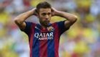 جوردي ألبا يسخر من الريال بسبب كأس إسبانيا