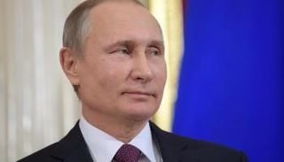 الرئيس الروسي فلاديمير بوتين