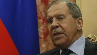 وزير الخارجية الروسي سيرجي لافروف