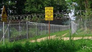 أحد المعتقلات السرية في بولندا