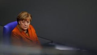 المستشارة الألمانية أنجيلا ميركل