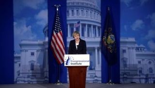 رئيس وزراء بريطانيا تيريزا ماي