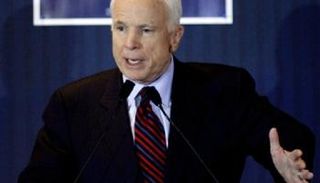 السيناتور الأمريكي الجمهوري جون ماكين