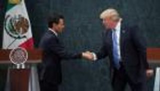 تعليق الحديث عن "الجدار" باتفاق ترامب ورئيس المكسيك