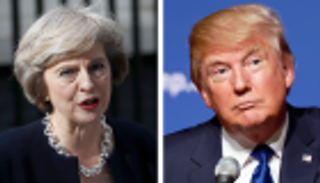 ترامب وماي.. قمة "عزل" الاتحاد الأوروبي 