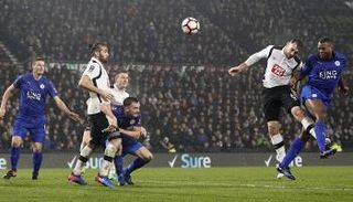 مورجان يسجل الهدف