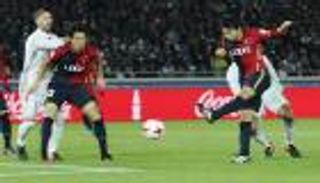 لاس بالماس يحقق أمنية "محرج" ريال مدريد