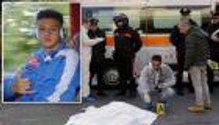 مقتل لاعب نابولي السابق بالرصاص في الشارع