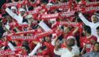 جماهير الأهلي الإماراتي تدعم سالمين بطريقة ليستر