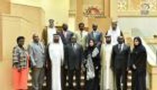 أمل القبيسي تبحث تعزيز العلاقات البرلمانية مع رئيس برلمان بوروندي