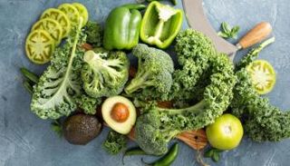 خضراوات مختلفة