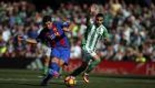 بيتيس يحرم برشلونة من صدارة مؤقتة بتعادل سادس