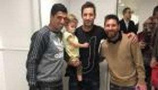 ميسي يسهم في حملة لمكافحة سرطان الأطفال