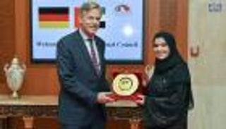 الإمارات وألمانيا تبحثان تعزيز علاقات التعاون