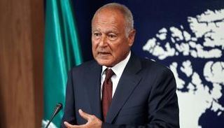 الأمين العام لجامعة الدول العربية أحمد أبو الغيط