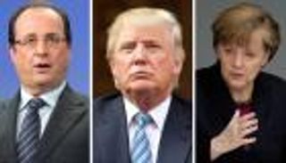 فرنسا تحذر ترامب من "الانطواء".. وألمانيا توصيه خيرا بـ"الناتو"