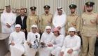 شرطة دبي تتبنى مشروع روبوت لطلاب إماراتيين