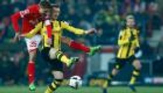 دورتموند يكتفي بنقطة ماينز في البوندسليجا