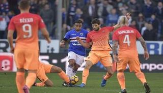 سامبدوريا وروما