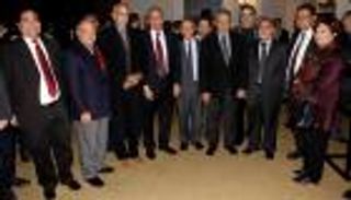 بالصور.. "العين" في لقاءات خاصة مع شخصيات حفل "دار الشروق" الثقافية والفكرية