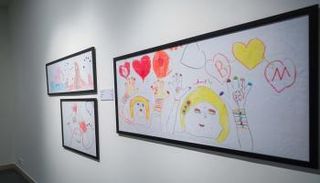 من أعمال الأطفال اللاجئين