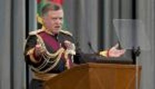 عاهل الأردن أول زعيم عربي يلتقي إدارة ترامب