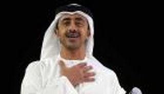 عبد الله بن زايد يستقبل وزير الخارجية الإيطالي