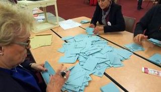 جزء من الانتخابات التمهيدية لليسار الفرنسي