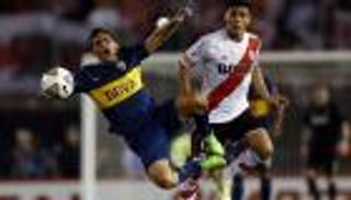 ودية بوكا وريفر تتحول إلى "مشاجرة"