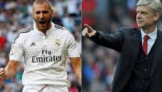 فينجر لا يريد بنزيمة