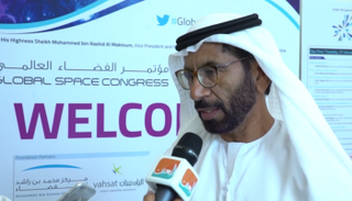  الدكتور خليفة محمد الرميثي، رئيس مجلس إدارة وكالة الإمارات للفضاء