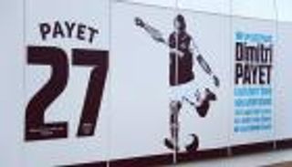 وست هام يستبدل صورة باييه بـ "مقصية" كارول