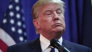 الرئيس الأمريكي دونالد ترامب