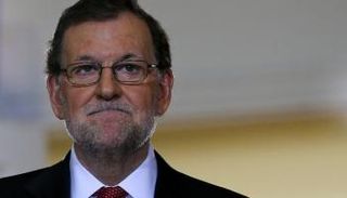 رئيس الوزراء الإسباني ماريانو راخوي