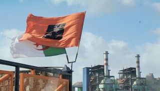 صورة لشركة سوناطراك الجزائرية