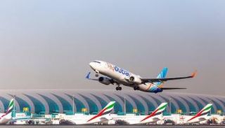 مطار دبي- صورة أرشيفية
