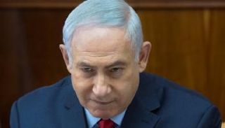 رئيس الوزراء الإسرائيلي بنيامين نتنياهو