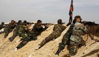 لاجئون أفغان يقاتلون في سوريا- أرشيفية