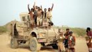 غارة لمقاتلات التحالف العربي تقتل 18 حوثيا وتصيب آخرين غرب تعز