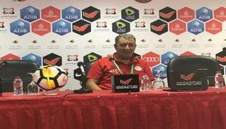 مدرب الجزيرة يعتذر عن رباعية النصر