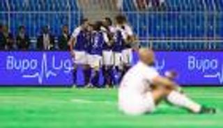 الهلال ينفرد بصدارة الدوري السعودي 