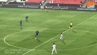 مباراة الجزيرة والنصر