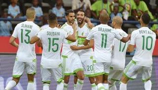 مدرب الجزائر يستبعد ثنائي ليستر من مواجهة الكاميرون