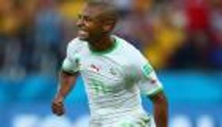 براهيمي يخرج من حسابات "الخضر" أمام الكاميرون